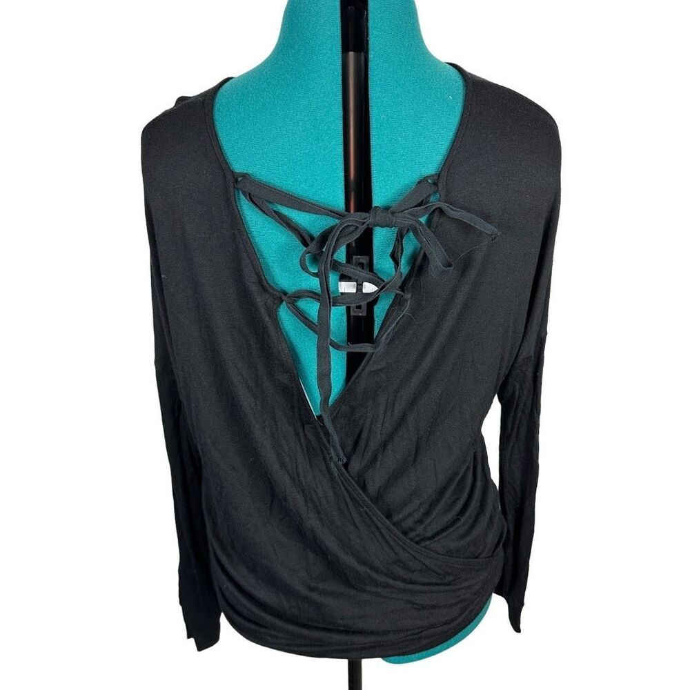 30A Hope Isabella Black Tunic Leisurewear- size S